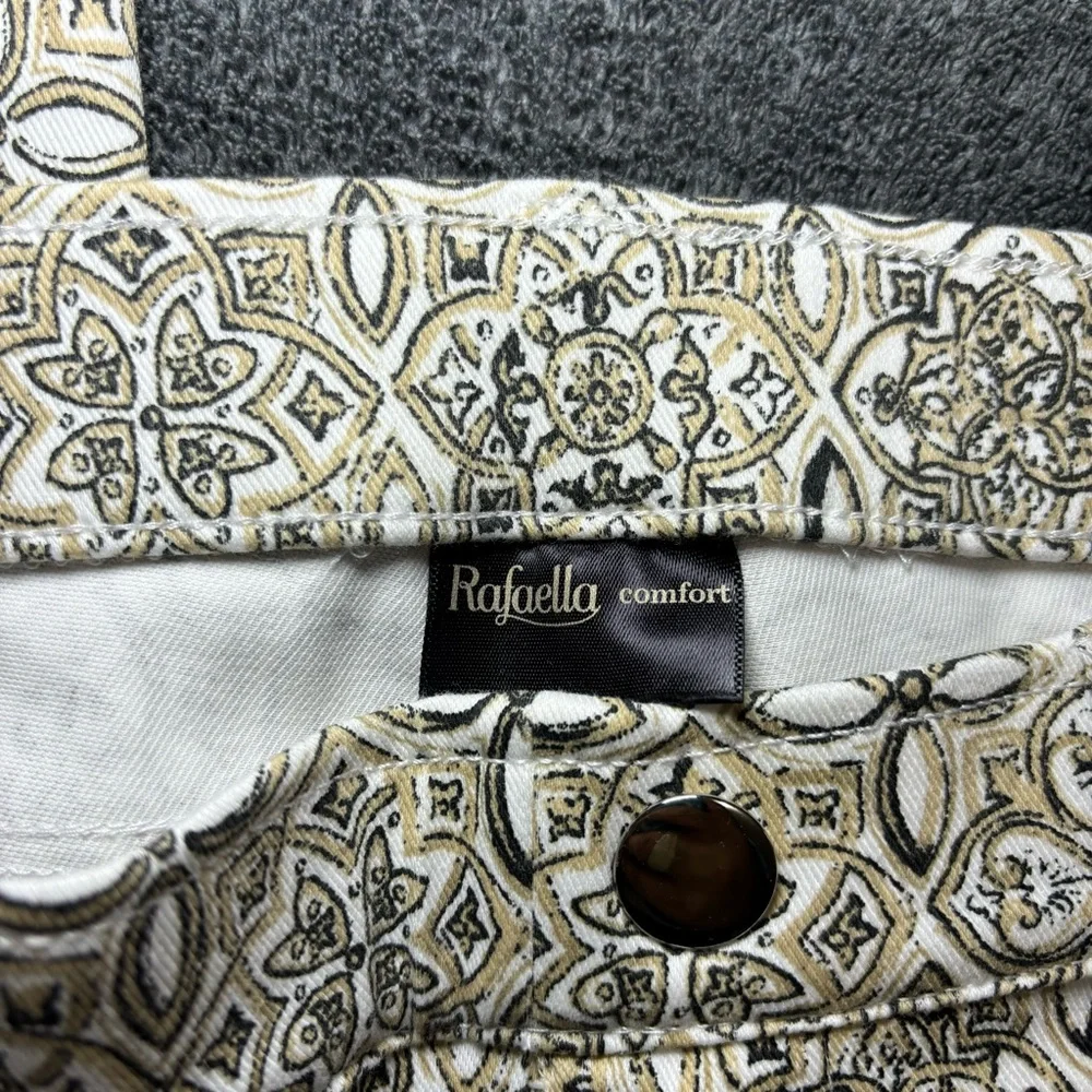 RAFAELLA Stone Comfort Stretch Dressy Slim‎ Leg Pull On Pants NWT